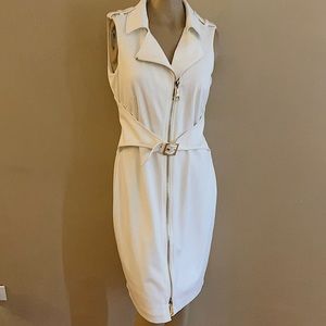 Calvin Klein Sheath Zipper dress